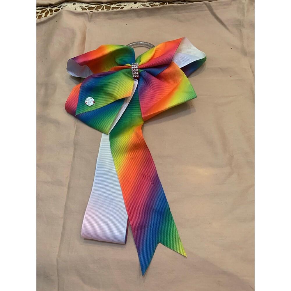 JoJo Siwa Bow Holder – Rainbow Hair Bow Display Organizer